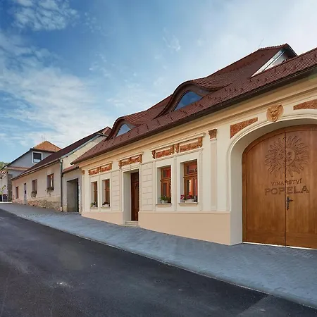 Guest house Vinarsky Dum, Vinarstvi Popela *