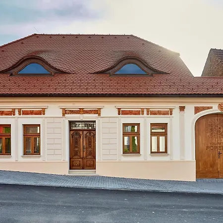 Vinarsky Dum, Vinarstvi Popela Guest house Perna
