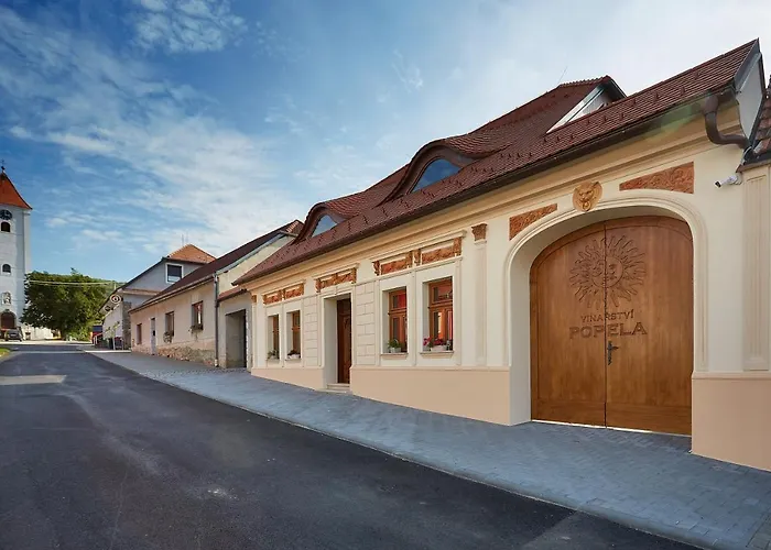Gasthuis Vinarsky Dum, Vinarstvi Popela 3*