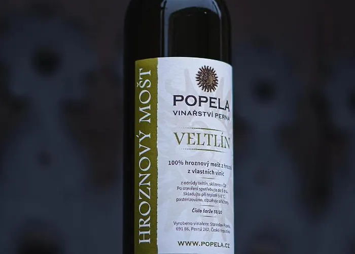 Vinarsky Dum, Vinarstvi Popela Perná